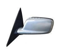 DQRG Conjunto Espejo Retrovisor Espejo Retrovisor Lateral Exterior para Serie 7 E66 2000-2005, Plegable, Eléctrico Y Calefactable. Retrovisor Lateral(Plata,13 Wire Left)