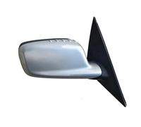 DQRG Conjunto Espejo Retrovisor Espejo Retrovisor Lateral Exterior para Serie 7 E66 2000-2005, Plegable, Eléctrico Y Calefactable. Retrovisor Lateral(Plata,13 Wire Right)