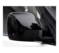 DQRG Conjunto Espejo Retrovisor Espejo Retrovisor Lateral para Nissan para Patrol Y62 2014-2022 con Intermitentes Plegables Eléctricos Y Ajuste Eléctrico. Retrovisor Lateral(Negro,5 Pins R)