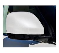 DQRG Conjunto Espejo Retrovisor Espejo Retrovisor Lateral para Nissan para Patrol Y62 2014-2022 con Intermitentes Plegables Eléctricos Y Ajuste Eléctrico. Retrovisor Lateral(Blanco,5 Pins R)