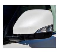 DQRG Conjunto Espejo Retrovisor Espejo Retrovisor Lateral para Nissan para Patrol Y62 2014-2022 con Intermitentes Plegables Eléctricos Y Ajuste Eléctrico. Retrovisor Lateral(Blanco,9 Pins L)