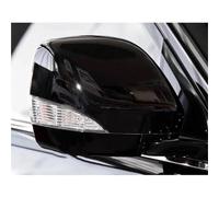 DQRG Conjunto Espejo Retrovisor Espejo Retrovisor Lateral para Nissan para Patrol Y62 2014-2022 con Intermitentes Plegables Eléctricos Y Ajuste Eléctrico. Retrovisor Lateral(Negro,9 Pins R)