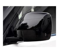 DQRG Conjunto Espejo Retrovisor Espejo Retrovisor Lateral para Nissan para Patrol Y62 2014-2022 con Intermitentes Plegables Eléctricos Y Ajuste Eléctrico. Retrovisor Lateral(Negro,5 Pins L)