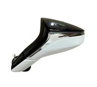 DQRG Conjunto Espejo Retrovisor Espejo Retrovisor para Lexus ES 250 2020-2023, Plegable, Eléctrico, con Intermitentes, Calefacción Y Ajuste De Lente. Retrovisor Lateral(Blanco,Izquierda)