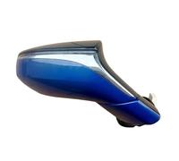 DQRG Conjunto Espejo Retrovisor Espejo Retrovisor para Lexus ES 250 2020-2023, Plegable, Eléctrico, con Intermitentes, Calefacción Y Ajuste De Lente. Retrovisor Lateral(Azul,Bien)