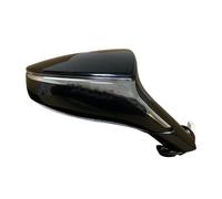 DQRG Conjunto Espejo Retrovisor Espejo Retrovisor para Lexus ES 250 2020-2023, Plegable, Eléctrico, con Intermitentes, Calefacción Y Ajuste De Lente. Retrovisor Lateral(Negro,Bien)