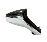 DQRG Conjunto Espejo Retrovisor Espejo Retrovisor para Lexus ES 250 2020-2023, Plegable, Eléctrico, con Intermitentes, Calefacción Y Ajuste De Lente. Retrovisor Lateral(Blanco,Bien)