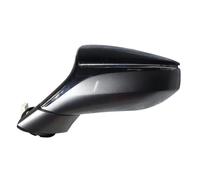 DQRG Conjunto Espejo Retrovisor Espejo Retrovisor para Lexus ES 250 2020-2023, Plegable, Eléctrico, con Intermitentes, Calefacción Y Ajuste De Lente. Retrovisor Lateral(Grey,Izquierda)