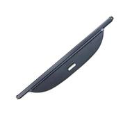 DQRG Cubierta Carga Retráctil Maletero Coche Cubierta Carga Maletero Coche Accesorios Retráctiles Almacenamiento Equipaje Partición Antiespiadas para Ford para Explorer 2020-2024(Canvas)