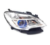 DQRG Lente Faro Coche Faro Delantero para Opel para Mokka para Buick para Encore 2012 2013 2014 2015 2016 Conjunto Faro Delantero Parachoques Faros Delanteros(Right Side)
