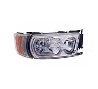 DQRG Lente Faro Coche Faro Delantero para Parachoques para Scania G400 R400 P400, Faro Delantero, luz de Esquina, L1760551 1730953 Faros Delanteros(Right Side)