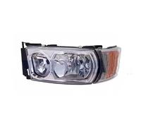 DQRG Lente Faro Coche Faro Delantero para Parachoques para Scania G400 R400 P400, Faro Delantero, luz de Esquina, L1760551 1730953 Faros Delanteros(Left Side)