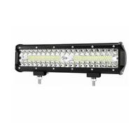 DQRG Luces Circulación Diurna Barra Luces LED Coche Focos 4x4 Todoterreno Lámpara Antiniebla 12V 24V 3 Filas Faro Camión Granja Tractor Barco SUV ATV Cubiertaconjunto Faro(12inch 240W)