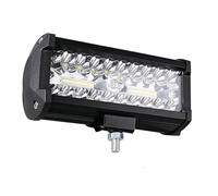 DQRG Luces Circulación Diurna Luz Trabajo Para Coche LED Todoterreno Focos 4x4 Lámpara Antiniebla Faro Diodo SUV ATV Tractor Barco Camiones 12V Y 24V Cubiertaconjunto Faro(120W 1PCS)