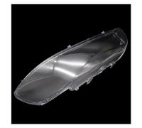 DQRG Luces Circulación Diurna Par Serie 5 E39 518 520 523 528 530 1 Uds O Cubierta Coche Faro Lente Cristal Kit Luz Cubiertaconjunto Faro(bien)