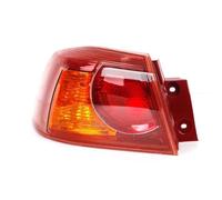 DQRG Luces Traseras Luz De Freno Trasera Para Mitsubishi Para Lancer-EX EVO 10 2008-2013, Giro, Accesorios Para Coche Sin Bombillas(Left Outer)