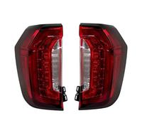 DQRG Luz LED Trasera Para Parachoques De Coche Para GMC Para Yukon 2021-2024 Con Freno Estacionamiento Parada Emergencia 84816392 84816393 Luz Trasera Coche(Left and Right)