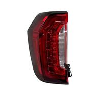 DQRG Luz LED Trasera Para Parachoques De Coche Para GMC Para Yukon 2021-2024 Con Freno Estacionamiento Parada Emergencia 84816392 84816393 Luz Trasera Coche(Izquierda)
