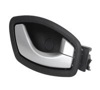 DQRG Manija Puerta Coche Manija Puerta Interior Izquierda Y Derecha para Fluence 2011 2012 2013 806715396R 806713870R Negro/Beige(1x Black Right)