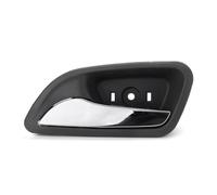 DQRG Manija Puerta Coche para Chevy para Cruze 2009-2016 Manija Puerta Interior Izquierda Derecha Perilla Repuesto(Izquierda)