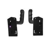 DQRG Manija Puerta Coche para Chevy para Silverado 1500 2500 3500 Manija Puerta Interior Delantera/Trasera Izquierda Derecha Coche(L+R)