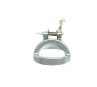 DQRG Manija Puerta Coche para Dodge para Nitro 2007-2012 para Manija Puerta Interior Coche Cromada Lado Izquierdo Conductor/Lado Derecho Pasajero 68004829AA,68004828AA(Bien)