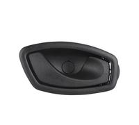 DQRG Manija Puerta Coche para Fluence 2008 2009 2010 2011 2012 2013 2014-2016 806710001R 826720001R 80670007R 826730001R Manija Puerta Interior Coche(1pc Black Front RH)