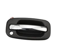 DQRG Manija Puerta Coche para GMC para Sierra 1500 2500 3500 Yukon 15034985 Manija Puerta Exterior Delantera Trasera Izquierda Derecha(Chrome Frontright)