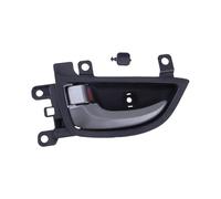 DQRG Manija Puerta Coche para Hyundai para Elantra para FR 2011-2014 2015 2016 82610-3X000 82620-3X000 Manija Puerta Interior Coche Delantera Izquierda Derecha(Delantero a la Izquierda)
