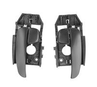 DQRG Manija Puerta Coche para Hyundai para Elantra XD 2.0L 1.6L2003-2010 Manija Puerta Interior Coche Manijas Interiores Delanteras Izquierda Derecha Negro(L+R)