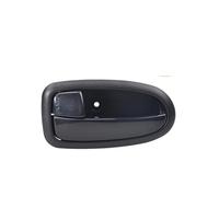 DQRG Manija Puerta Coche para Hyundai para Matrix para Lavita 2001-2010 82610-17010 82620-17010 Manija Puerta Interior Izquierda Derecha Montaje(Black Left)