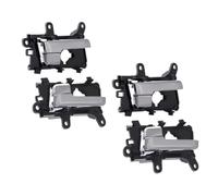DQRG Manija Puerta Coche para KIA para Optima 2011 2012 2013 2014 2015 Reemplazo OEM 82620-2T000 82610-2T000 Manija Interior Puerta(4pcs One Set)