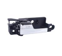 DQRG Manija Puerta Coche para Lincoln MKZ 2006 2007 2008 2009 2010 2011 Manija Puerta Lado Conductor Delantero Trasero Izquierdo Derecho(Trasera Izquierda)