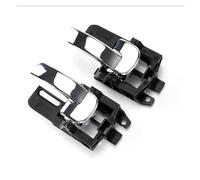DQRG Manija Puerta Coche para Nissan para Qashqai J10 para Dualis 80671-JD00E 80670-JD00E 80670JD00E 80671JD00E Manija Puerta Interior Coche Izquierda Derecha Trasera(L+R)
