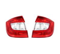 DQRG Para Skoda Para Rapid 2012 2013 2014 2015 2016 2017 2018 Luz Trasera Lámpara Sin Placa De Cableado Bombillas Luz Trasera Coche(Left and Right)