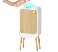 Dqsgiqe Cubo de basura automático | Cubo de basura de cocina con patas | Cubo de basura decorativo automático para dormitorio, cuarto de lavado, baño, sala de estar, oficina