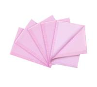 Dqsgiqe Esterilla de uñas - 50 unidades plegable impermeable 32,50 x 45,00 cm, acrílico para ejercicios de uñas, para casa, salón, manicura, y manualidades, así como para el uso diario y