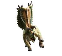 Dqsgiqe Figuras de dinosaurio auténtico modelo de animales de Han Fight | Figuras de dinosaurios realistas para coleccionar, decoración de cumpleaños, juego de rol y narración de historias