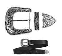 Dqsgiqe Hebillas De Cinturón Para Hombre,Aleación Zinc Con Acabado Vintage - Hebilla De Recambio Del Cinturón - Para Día Del Padre Al Aire Libre Viajes Cumpleaños Año Nuevo Vacaciones Hogar Mujeres