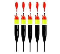 Dqsgiqe Juego de 5 piezas para pesca de hielo, bobbers para pesca de gato, equipo de pesca para abuelo, marido, novio