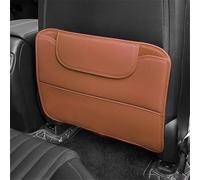 DQSZ 2 Piezas Almohadilla Antigolpes para Asiento Coche para Audi A1 4 Door 2010-2015, Organizador para El Asiento Trasero del Coche Organizador Impermeable, C/Brown