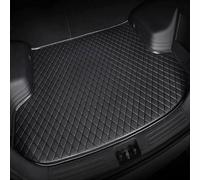 DQSZ Coche Alfombrillas Maletero para BMW 318 D Touring (Kombi) 2010-2018, Cuero Funda Maletero Protector Bandeja Forro Maleteros Antideslizante Alfombra Accesorios,A/Black-Normal