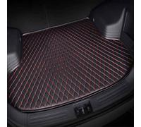 DQSZ Coche Alfombrillas Maletero para Chery Omoda 5 C5 2022-2024, Antideslizante Protectora para Maletero Estera Coche de Maletero Alfombra Estera Accessori,D/Black~Red