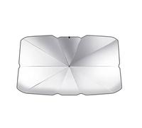 DQSZ Parasol Parabrisas Coche para VW Scirocco/Sharan/T-Cross/T-ROC/Taro/Tiguan 2000-2023 2024, Parasol Plegable para Coche, Interior automotriz para protección Solar Accesorios,B/140cm*80cm