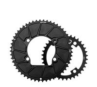 DQZJXVMKLWT Compatible con Plato de Carretera Shimano 2X Accesorios | 50-34T 52-36T 110 BCD Fit 10-12Spd manivela de carretera