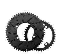 DQZJXVMKLWT Compatible con Plato de Carretera Shimano 2X Accesorios | 50-34T 52-36T 110 BCD Fit 10-12Spd manivela de carretera