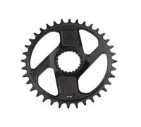 DQZJXVMKLWT Compatible con Plato Shimano 12 velocidades DM. Accesorios | Juego de bielas de montaje directo MTB de ajuste estrecho y ancho 34-36T