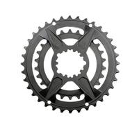 DQZJXVMKLWT Compatible con Plato Shimano. Accesorios | 26-38T Doble Disco MTB Carretera Ajuste de 4 pernos