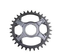 DQZJXVMKLWT Compatible con Plato Shimano de 12 velocidades MTB Accesorios | Tamaño de 32T y 34T compatible con SLX M7100 for conjunto de bielas de bicicleta de montaña