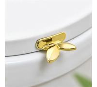 DQZRTUECA Accesorios Multicolores del Cuarto de baño de la manija del Elevador del Asiento de Inodoro for el hogar y el Viaje(Gold)